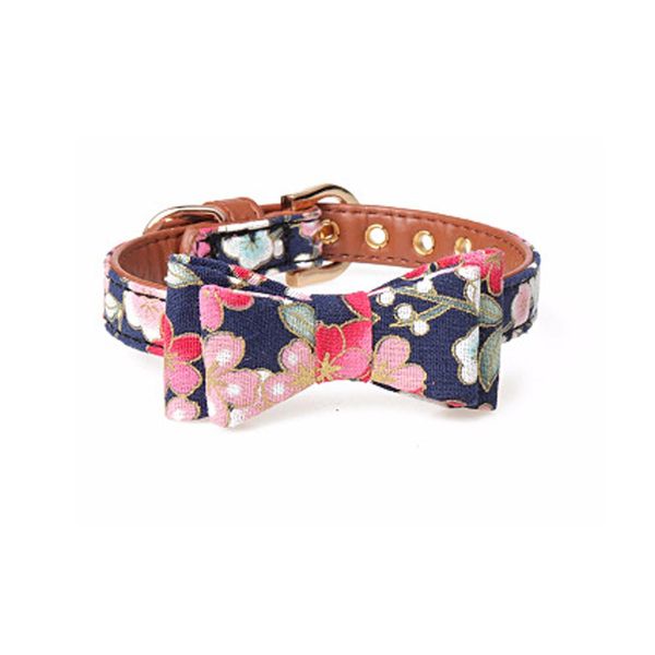 fashion flower print pets dog collar pu leather bowknot puppy cat bow tie small dog collars bandana outdoor pet walking leashes q wmtehz
fashion flower print pets dog collar pu leather bowknot puppy cat bow tie small dog collars bandana outdoor pet walking leashes q wmtehz
