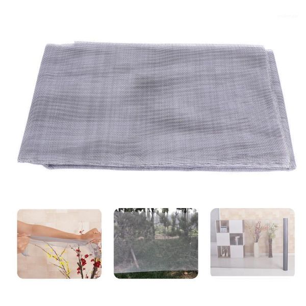 1.2x1m glass fiber window screen mesh screen insect mosquito protection net practical window mesh for home (grey)1
1.2x1m glass fiber window screen mesh screen insect mosquito protection net practical window mesh for home (grey)1