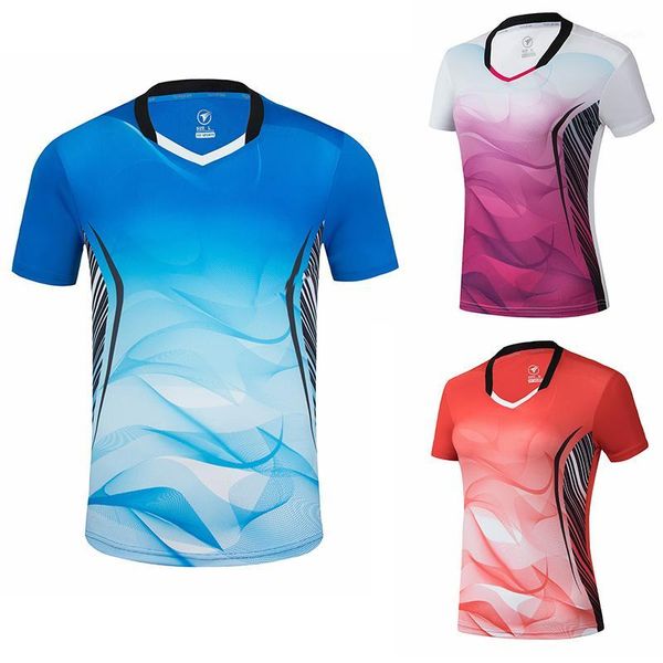 running jerseys sport badminton t shirts men/ women, gym jogging sleeve ,table tennis sporting shirt1, Black;blue
running jerseys sport badminton t shirts men/ women, gym jogging sleeve ,table tennis sporting shirt1, Black;blue