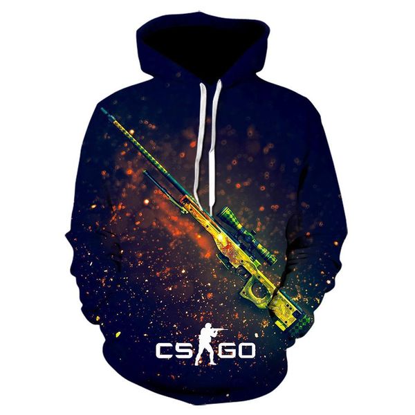 2019 new cool print hoodies sweatshirt fashion men's game cs go 3d printed men hooded men women hooded sweatshirt drop shipping, Black
2019 new cool print hoodies sweatshirt fashion men's game cs go 3d printed men hooded men women hooded sweatshirt drop shipping, Black