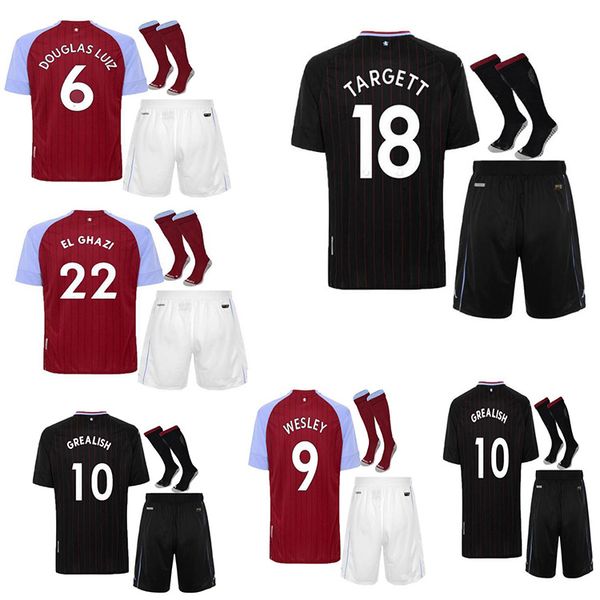 2020 21 aston villa football jerseys home stadium grelish m. treze gavesley el ghazi hourihane douglas luiz suit + child suit + so, Black
2020 21 aston villa football jerseys home stadium grelish m. treze gavesley el ghazi hourihane douglas luiz suit + child suit + so, Black