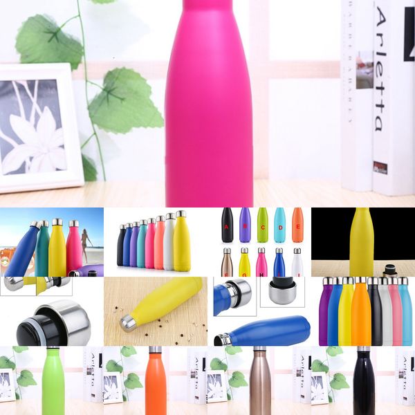 500ml water bottle cycling camping sports stainless steel double wall vacuum vaso insulation bottles keep warmer flasks 7 njss8
500ml water bottle cycling camping sports stainless steel double wall vacuum vaso insulation bottles keep warmer flasks 7 njss8