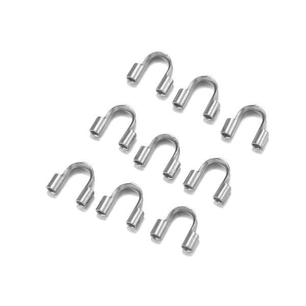 30pcs stainless steel wire protectors wire guard guardian protectors loops u shape clasps connector for jewelry making supplies wmtste
30pcs stainless steel wire protectors wire guard guardian protectors loops u shape clasps connector for jewelry making supplies wmtste