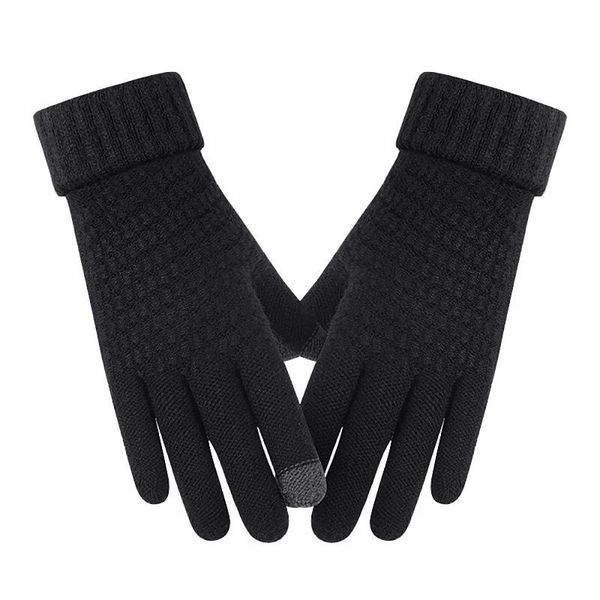 2020 mittens women' wintergloves for men solid knit keep plush thickened touchscreen on-slip soft keep warm gloves full finger, Blue;gray
2020 mittens women' wintergloves for men solid knit keep plush thickened touchscreen on-slip soft keep warm gloves full finger, Blue;gray