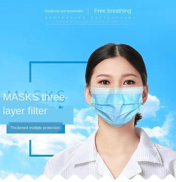 thickened cover use protective three-layer meltblown non-woven breathable disposable mask 20 pieces nationwide
thickened cover use protective three-layer meltblown non-woven breathable disposable mask 20 pieces nationwide