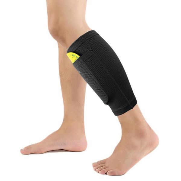 elbow & knee pads pair soccer protective socks shin supporting guard stretchable wear resistance with pocket sports safety, Black;gray
elbow & knee pads pair soccer protective socks shin supporting guard stretchable wear resistance with pocket sports safety, Black;gray
