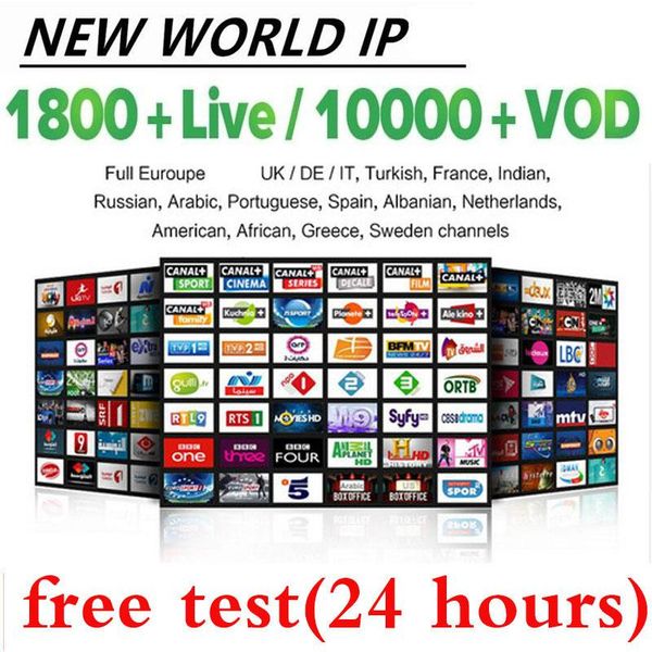the latest european iptv m3u supports smart tv, android and iphone, which can be used in spain, germany,france, australia usa etc
the latest european iptv m3u supports smart tv, android and iphone, which can be used in spain, germany,france, australia usa etc