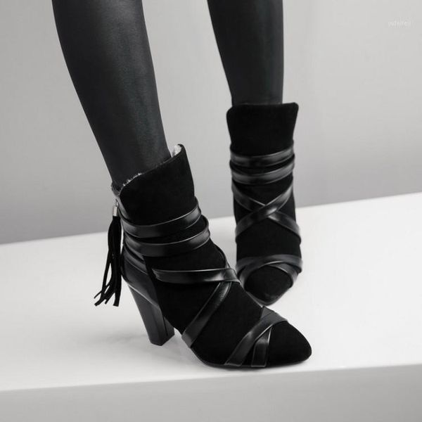 big size 9 10 11 12 boots women shoes ankle boots for women ladies shoes woman winter fringe tip solid color1, Black
big size 9 10 11 12 boots women shoes ankle boots for women ladies shoes woman winter fringe tip solid color1, Black