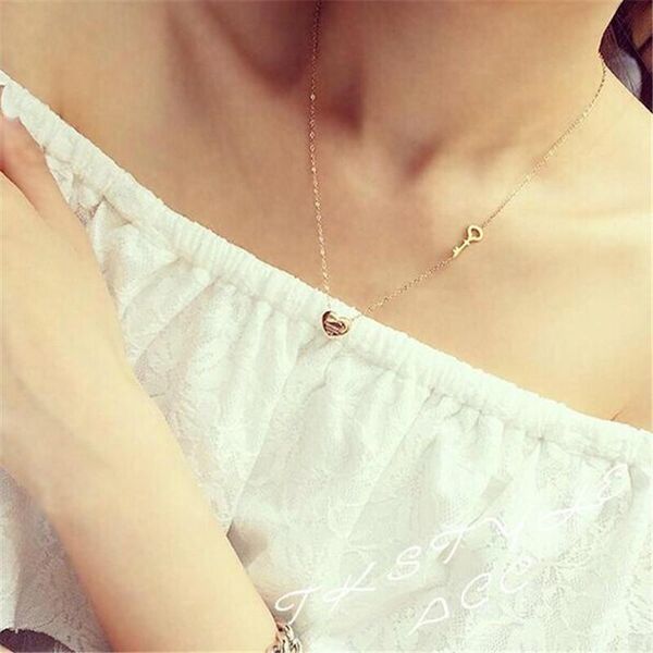 ювелирная пара навсегда любовное письмо короткое ожерелье для женщин сердце ключ кулон ожерелье из нержавеющей стали заявление клаветы k0027, Silver
ювелирная пара навсегда любовное письмо короткое ожерелье для женщин сердце ключ кулон ожерелье из нержавеющей стали заявление клаветы k0027, Silver