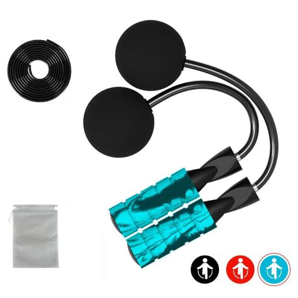 weighted ropeless jump rope crossfit speed rope adjustable skipping for exercise boxing training fitness jump indoor gym
weighted ropeless jump rope crossfit speed rope adjustable skipping for exercise boxing training fitness jump indoor gym