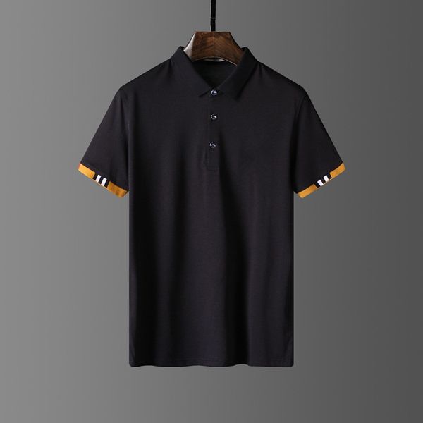 fashion designer men's polo shirt short sleeve t-shirt original single lapel jacket sportswear jogging suit, White;black
fashion designer men's polo shirt short sleeve t-shirt original single lapel jacket sportswear jogging suit, White;black