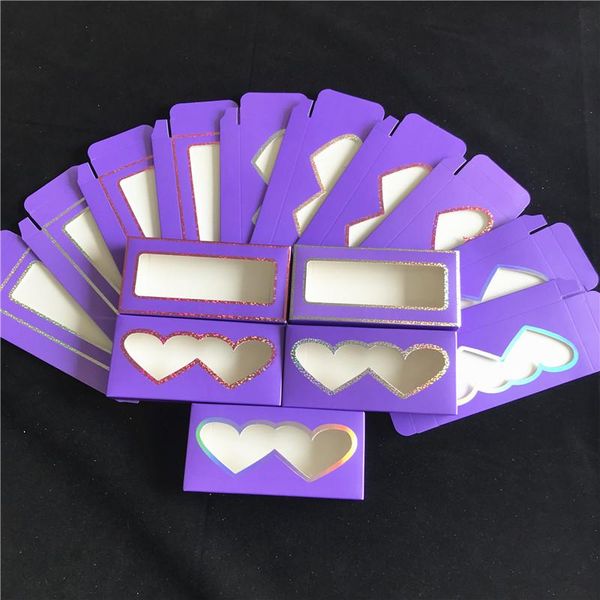 false eyelashes purple special window lash boxes packaging wholesale 5d mink paper box various color empty vendor makeup
false eyelashes purple special window lash boxes packaging wholesale 5d mink paper box various color empty vendor makeup
