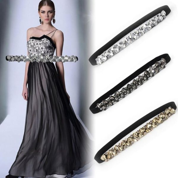 pearl waist belt for women for dresses diamond waist chain rhinestone buckle bridal belts dress decoration best, Black;brown
pearl waist belt for women for dresses diamond waist chain rhinestone buckle bridal belts dress decoration best, Black;brown