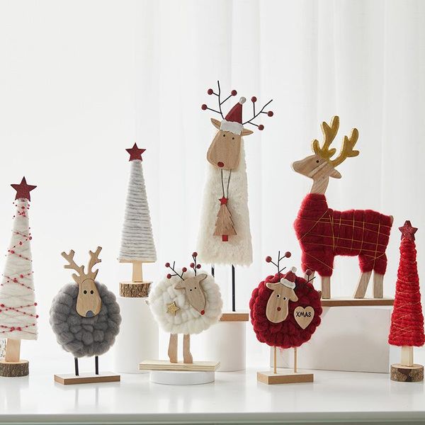 gift sets christmas tree elk wool felt ornaments deskdecoration shopping mall counter office
gift sets christmas tree elk wool felt ornaments deskdecoration shopping mall counter office