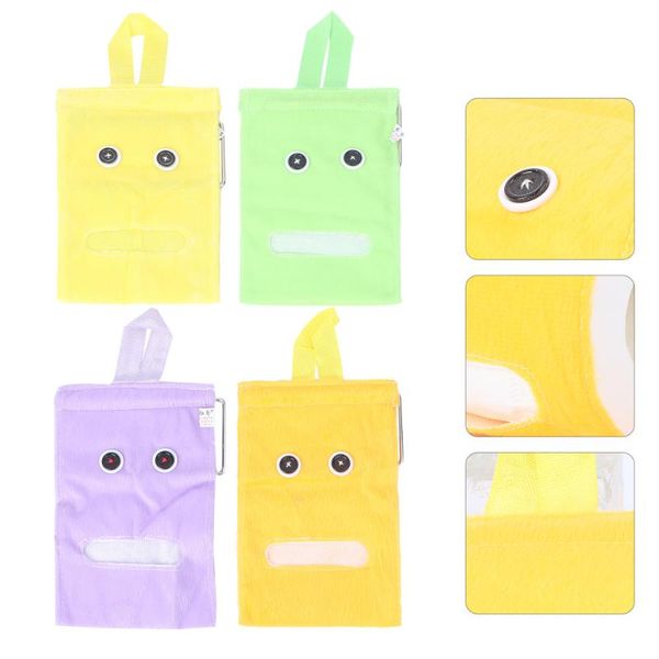 tissue boxes & napkins 4 pcs multi-purpose box hanging roll paper pouch for el decor room
tissue boxes & napkins 4 pcs multi-purpose box hanging roll paper pouch for el decor room