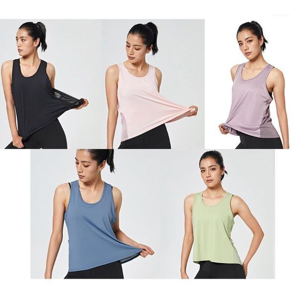gym clothing sleeveless raceback yoga vest sport singlet women athletic fitness tank running training shirts1, White;black
gym clothing sleeveless raceback yoga vest sport singlet women athletic fitness tank running training shirts1, White;black