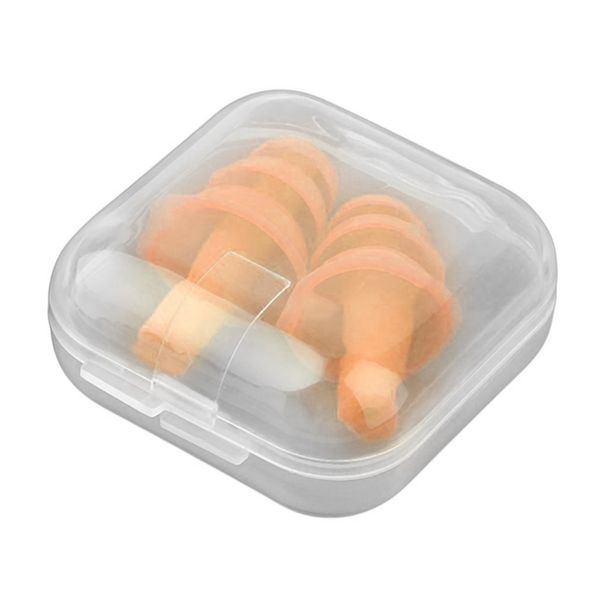 one pair spiral convenient silicone ear plugs anti noise snoring earplugs comfortable for sleeping noise reduction accessory
one pair spiral convenient silicone ear plugs anti noise snoring earplugs comfortable for sleeping noise reduction accessory