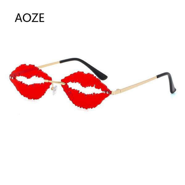 2021 fashion unique design rimless lips sunglasses women retro lens eyewear men oval hollow sun glasses lunette de soleil femme, White;black
2021 fashion unique design rimless lips sunglasses women retro lens eyewear men oval hollow sun glasses lunette de soleil femme, White;black