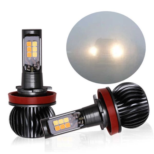 new 2 pcs car led lamps h1h3 high bright two-color 6000k/3000k fog light day running light bulb no error highlight led auto bulbs
new 2 pcs car led lamps h1h3 high bright two-color 6000k/3000k fog light day running light bulb no error highlight led auto bulbs