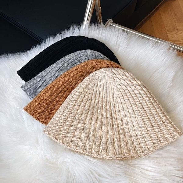 wool fisherman's hat autumn winter korean fashion casual warm knitted hat solid color basin cap bucket cap, Blue;gray
wool fisherman's hat autumn winter korean fashion casual warm knitted hat solid color basin cap bucket cap, Blue;gray
