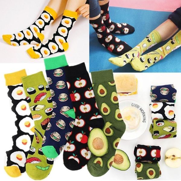 new summer cartoon fruit cotton watermelon lemon strawberry banana avocado women korean version of socks fashion street socks1, Black
new summer cartoon fruit cotton watermelon lemon strawberry banana avocado women korean version of socks fashion street socks1, Black