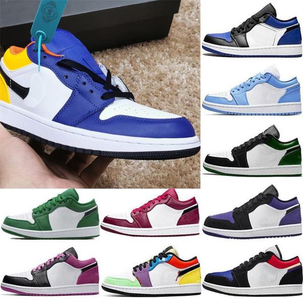 2020 jumpman 1 1s low basketball shoes grey black sail sail men women sport trainers paris pine green spruce aura sneakers size
2020 jumpman 1 1s low basketball shoes grey black sail sail men women sport trainers paris pine green spruce aura sneakers size