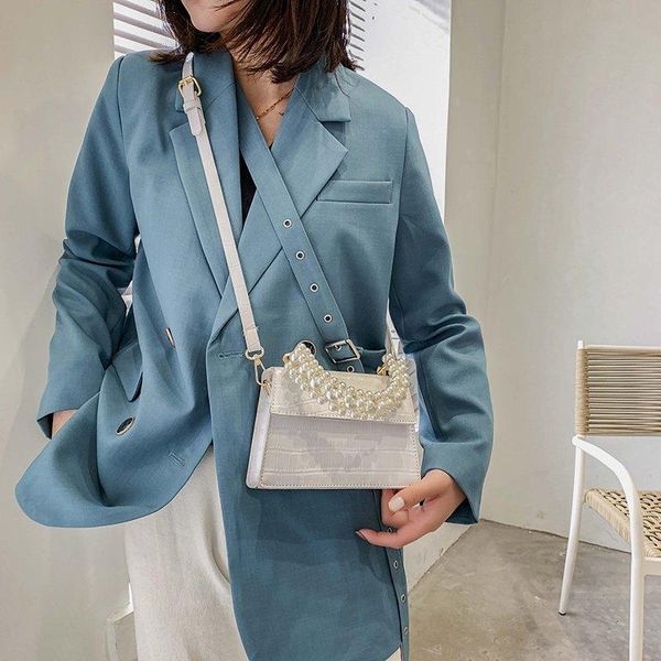 shoulder bags pearl chains women handbags 2021 fashion quality pu leather women's crocodile pattern bag ladies crossbody
shoulder bags pearl chains women handbags 2021 fashion quality pu leather women's crocodile pattern bag ladies crossbody