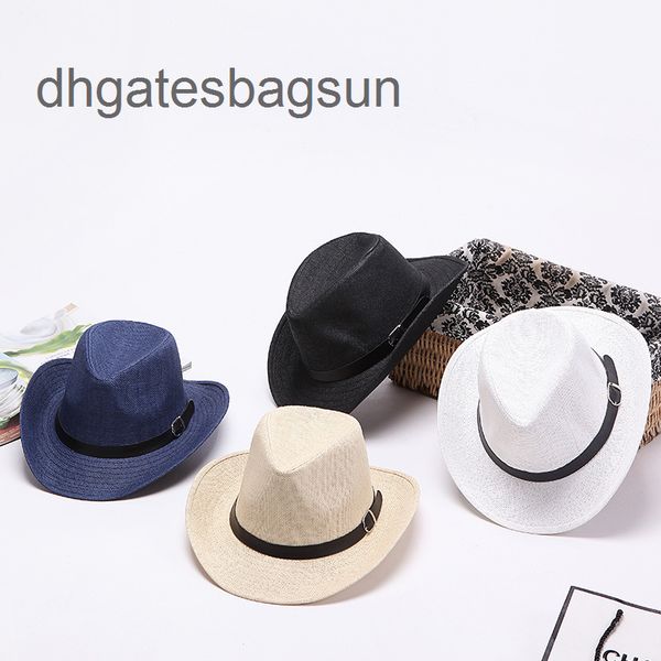 brand cap and carves summer foldable sunscreen western cowboy hat outdoor sunshade sun hat tourist beach big brim men's straw ujfo, Blue;gray
brand cap and carves summer foldable sunscreen western cowboy hat outdoor sunshade sun hat tourist beach big brim men's straw ujfo, Blue;gray