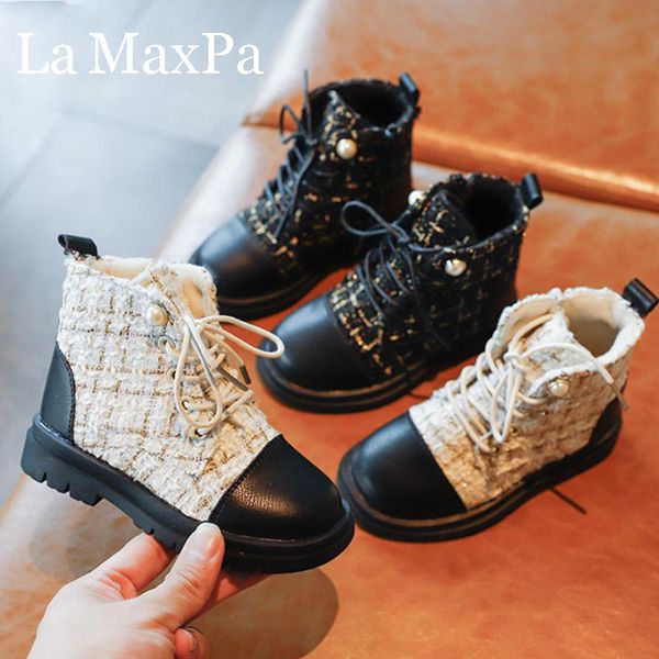 2020 new warm cotton snow fashion pearl martin boots winter kids girls shoes q1214 q1216, Black;grey
2020 new warm cotton snow fashion pearl martin boots winter kids girls shoes q1214 q1216, Black;grey