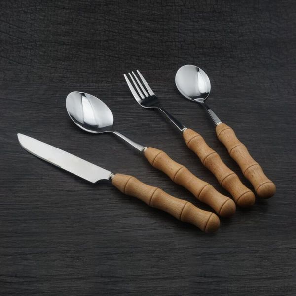 30. комплект из нержавеющей стали treative creative creative creative treather chotsery set посуда посуды silverware устанавливает обеденные
30. комплект из нержавеющей стали treative creative creative creative treather chotsery set посуда посуды silverware устанавливает обеденные