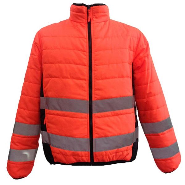 men's down & parkas orange winter jacket hi vis workwear clothes work safety with night reflective tapes warm protective bomber men, Black
men's down & parkas orange winter jacket hi vis workwear clothes work safety with night reflective tapes warm protective bomber men, Black
