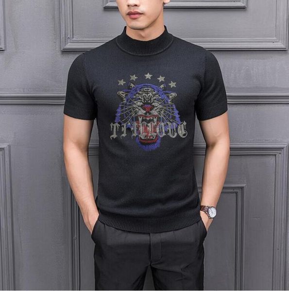 2022 sweater mens clothes fall winter men clothing short sleeve knitted pullover korean style, White;black
2022 sweater mens clothes fall winter men clothing short sleeve knitted pullover korean style, White;black