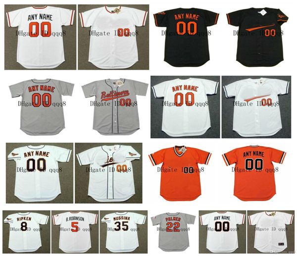 vintage 5 brooks robinson jerseys 8 cal ripken 15 hoyt wilhelm 22 jim palmer 35 mike cuellar 26 boog powell paul blair retro baseball, Blue;black
vintage 5 brooks robinson jerseys 8 cal ripken 15 hoyt wilhelm 22 jim palmer 35 mike cuellar 26 boog powell paul blair retro baseball, Blue;black