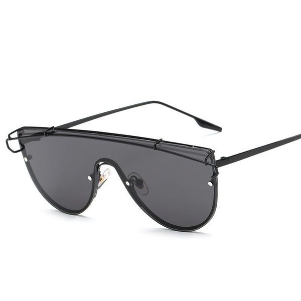 sunglasses designer goggles women uv400 retro man round rimless glasses luxury alloy okulary, White;black
sunglasses designer goggles women uv400 retro man round rimless glasses luxury alloy okulary, White;black