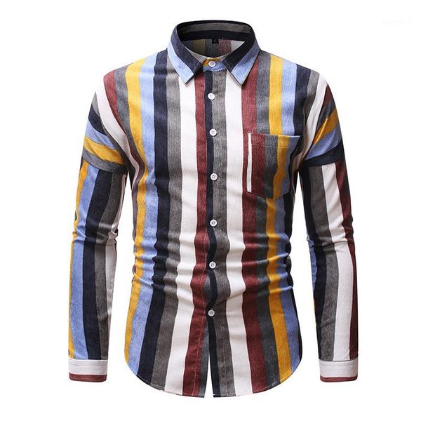 hawaiian shirt temperament stripe long sleeve loose blouse male personality casual plus size shirts spring new 20201, White;black
hawaiian shirt temperament stripe long sleeve loose blouse male personality casual plus size shirts spring new 20201, White;black