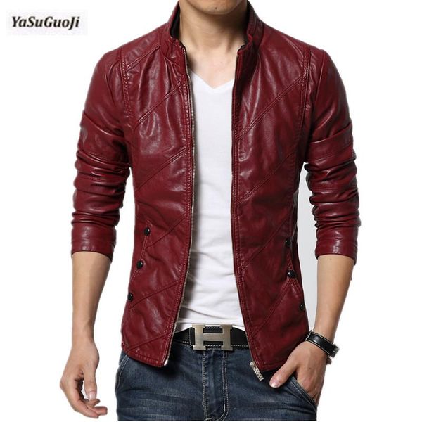 new 2021 male water wash pu leather jacket button decorative slim fit bomber jacket men chaquetas plus size m-6xl 3-colors /py19, Black
new 2021 male water wash pu leather jacket button decorative slim fit bomber jacket men chaquetas plus size m-6xl 3-colors /py19, Black