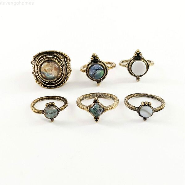 cobblestone fashion women vintage retro bohemian charm finger joint ring sets party cluster rings combination jewelry gi, Golden;silver
cobblestone fashion women vintage retro bohemian charm finger joint ring sets party cluster rings combination jewelry gi, Golden;silver