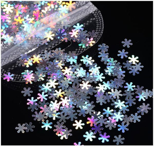 1 bag holographics christmas snowflake nail sequins clolorful holograhic nail art glitter sequins diy nail art de jlllhr, Silver;gold
1 bag holographics christmas snowflake nail sequins clolorful holograhic nail art glitter sequins diy nail art de jlllhr, Silver;gold