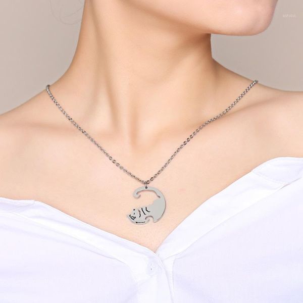 2020 inuyasha chains necklaces pendants for women couples cat mens necklaces kitten stainless steel silver female accessories1
2020 inuyasha chains necklaces pendants for women couples cat mens necklaces kitten stainless steel silver female accessories1