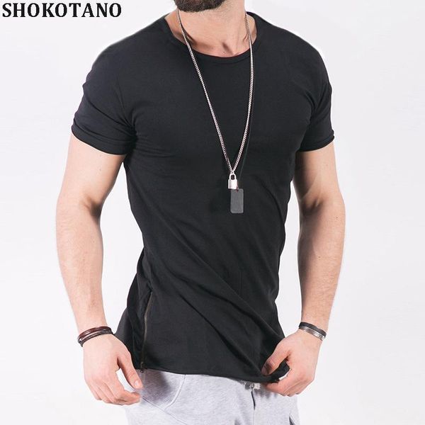 shokotano men short sleeve solid color t shirt swag hem side zipper funny tee shirt male hip hop curve hem streetwear tshirt, White;black
shokotano men short sleeve solid color t shirt swag hem side zipper funny tee shirt male hip hop curve hem streetwear tshirt, White;black