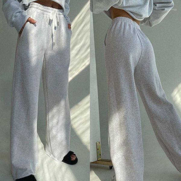 fashion women leisure loose full length elastic waist pants womens casual wide leg pants1, Black;white
fashion women leisure loose full length elastic waist pants womens casual wide leg pants1, Black;white