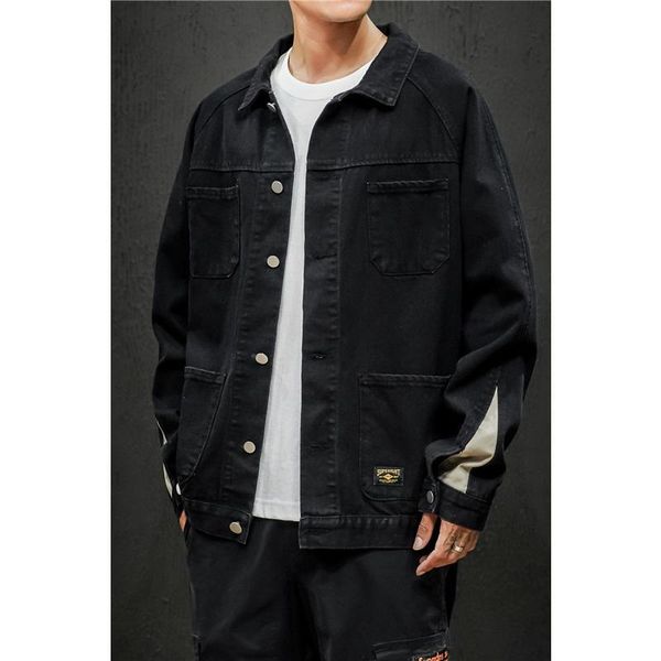 autumn mens denim jacket mens trendy fashion bomber thin ripped denim jacket male cowboy jackets, Black;brown
autumn mens denim jacket mens trendy fashion bomber thin ripped denim jacket male cowboy jackets, Black;brown