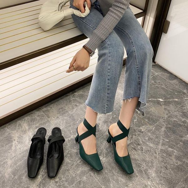 cover toe med shoes slippers casual thin heels slipers women slides heeled mules pointed luxury 2021 high pumps pu fashion1, Black
cover toe med shoes slippers casual thin heels slipers women slides heeled mules pointed luxury 2021 high pumps pu fashion1, Black