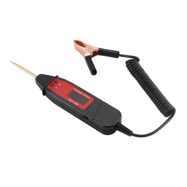 3-36v voltage detector sensor tester electrical pen car truck motorcycle light lamp test tool voltage indicator1
3-36v voltage detector sensor tester electrical pen car truck motorcycle light lamp test tool voltage indicator1