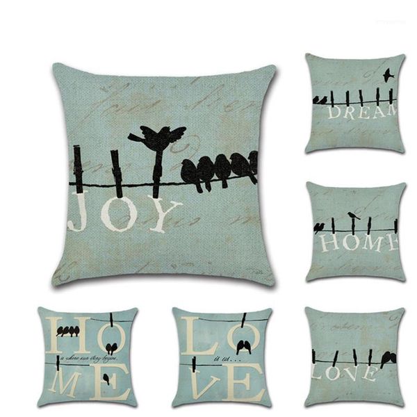 birds standing on wires linen cushion cover linen pillow case letter pattern pillowcase 45*45cm1
birds standing on wires linen cushion cover linen pillow case letter pattern pillowcase 45*45cm1