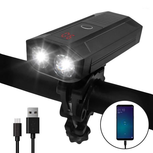 bicycle rechargeable waterproof long life bicycle headlight with display power bank bike fornt light riding lamp1
bicycle rechargeable waterproof long life bicycle headlight with display power bank bike fornt light riding lamp1