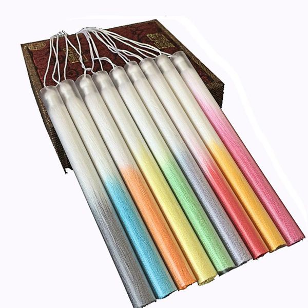 2pcs lot 14cm long gradient tassels silk fringe sewing bangs tassel trim decorative key tassels for curtains home decoration h wmtraa
2pcs lot 14cm long gradient tassels silk fringe sewing bangs tassel trim decorative key tassels for curtains home decoration h wmtraa