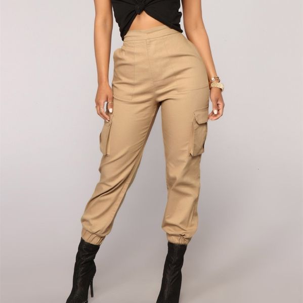 2021 new streetwear cargo women high waist trousers korean style female summer ankle-length pants mzof, Black;white
2021 new streetwear cargo women high waist trousers korean style female summer ankle-length pants mzof, Black;white