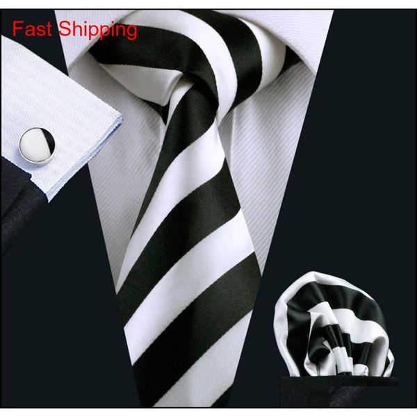 wholesale stripe style classic tie set silk hanky cufflinks jacquard woven necktie men's tie set business qyloxi nana_shop, Black;blue
wholesale stripe style classic tie set silk hanky cufflinks jacquard woven necktie men's tie set business qyloxi nana_shop, Black;blue