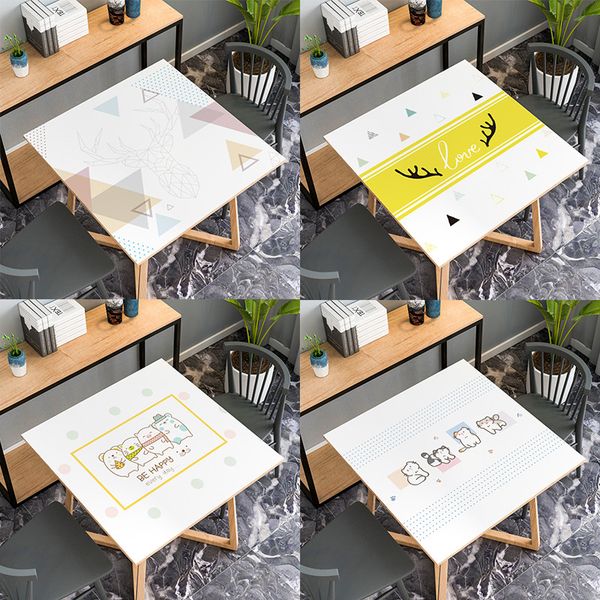 square ins pvc waterproof oil proof non washable soft glass tablecloth household anti scald tea table mat northern
square ins pvc waterproof oil proof non washable soft glass tablecloth household anti scald tea table mat northern